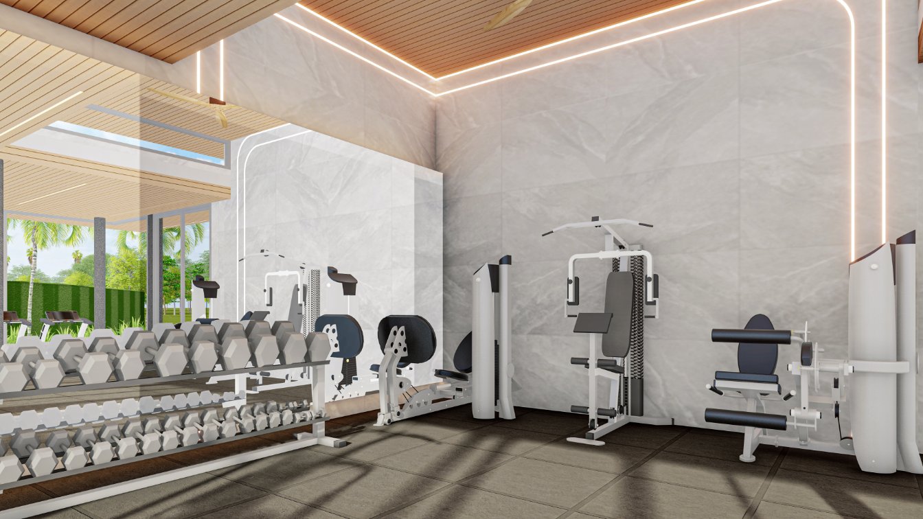 Clubhouse & Fitness Gym