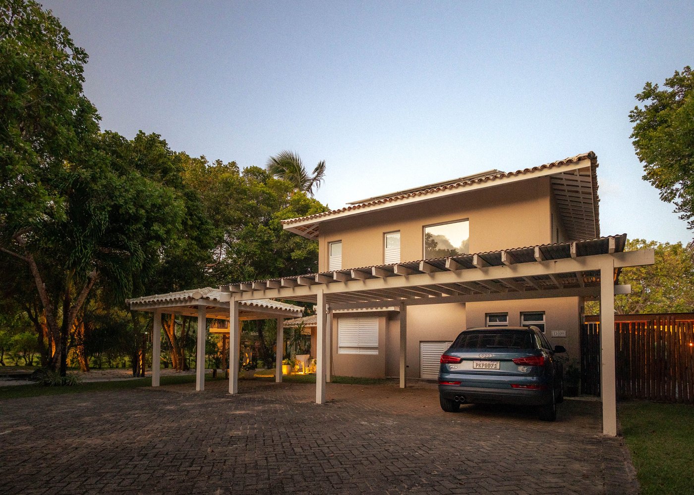 Covered Parking