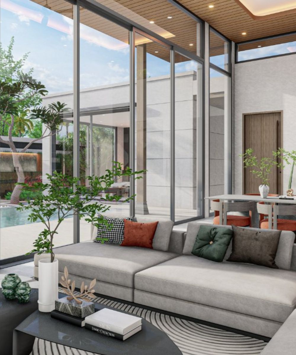 Mouana Residence Ko Kaeo — living room sofa